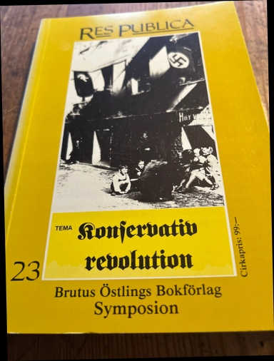 Tema konservativ revolution; Res publica; 1993