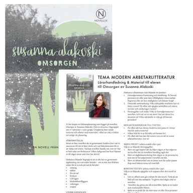 Tema Modern Arbetarlitteratur, paket med 5 böcker; Susanna Alakoski; 2019