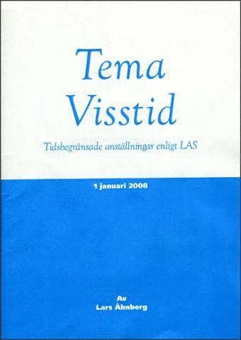 Tema Visstid; Lars Åhnberg; 2007