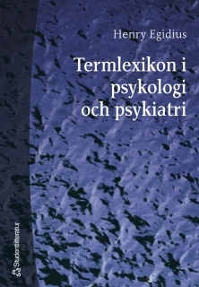 Termlexikon i psykologi och psykiatri
