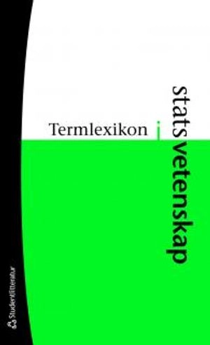 Termlexikon i statsvetenskap