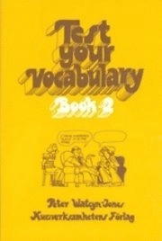 Test your vocabulary 2; Peter Watcyn-Jones; 1981