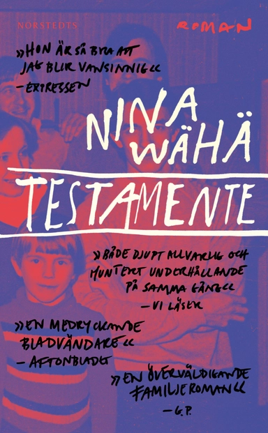 Testamente; Nina Wähä; 2019