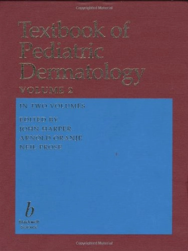 Textbook of pediatric dermatology