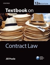 Textbook on contract law; Jill Poole; 2014