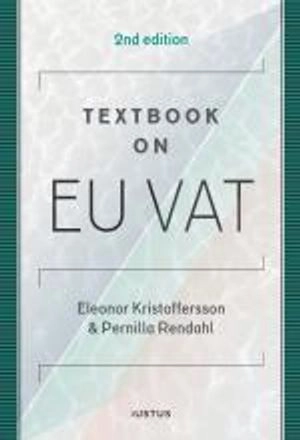 Textbook on EU VAT