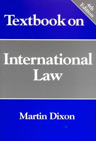 Textbook on international law