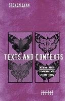 Texts and contexts : writing about literature with critical theory; Steven Lynn; 1998