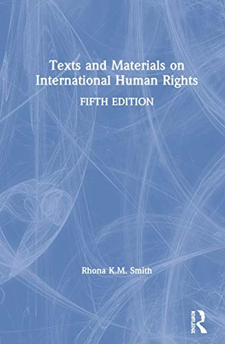 Texts and materials on international human rights