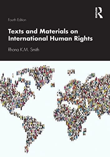 Texts and materials on international human rights