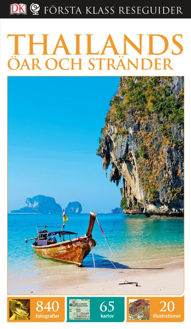 Thailands öar och stränder; Andrew Forbes, David Henley, Peter Holmshaw, Lena Andersson, Lisa Carlsson; 2016