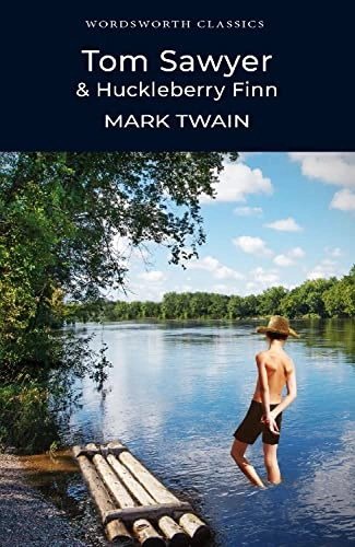 The adventures of Tom Sawyer : & the adventures of Huckleberry Finn; Mark Twain; 1992
