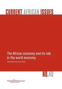 The African economy and its role in the world economy