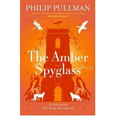 The amber spyglass; Philip Pullman; 2011