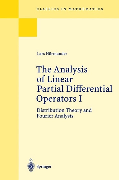 The analysis of linear partial differential operators; Lars Hörmander; 2003