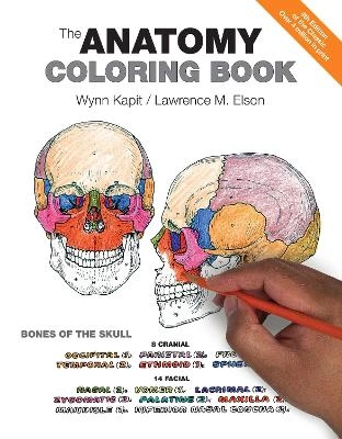 The anatomy coloring book; Wynn Kapit; 2014