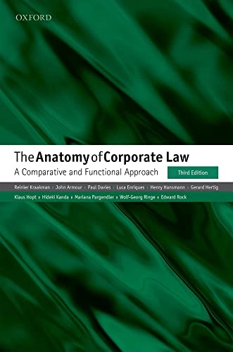 The anatomy of corporate law : a comparative and functional approach