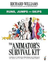The animator's survival kit : a manual of methods, principles and formulas for classical, computer, games, stop-motion and Internet animatiors; Richard Williams; 2021