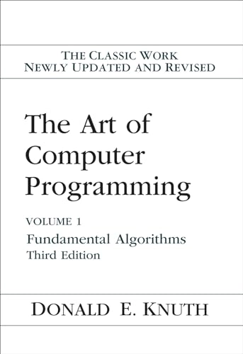 The art of computer programming; Donald Ervin) Knuth; 1997