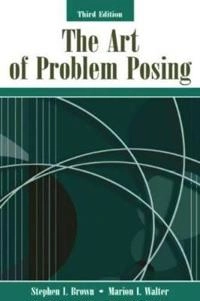 The art of problem posing