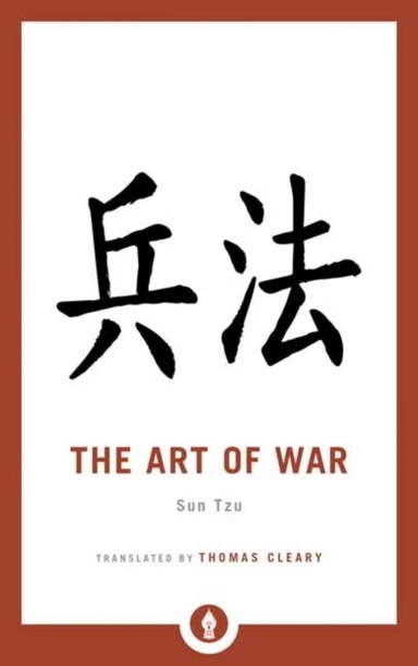 The Art of War; Sun Tzu; 2019