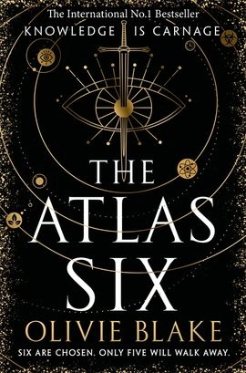 The Atlas Six; Olivie Blake; 2022