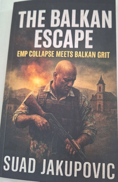The Balkan Escape; Suad Jakupobic; 2025
