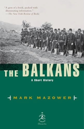 The Balkans : a short history