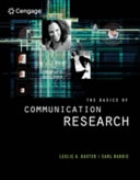 The Basics of Communication Research (with InfoTrac); Leslie Baxter, Earl Babbie; 2003
