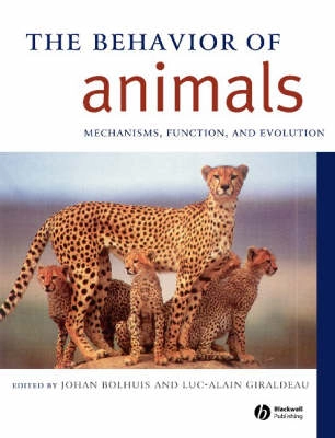 The Behavior of Animals: Mechanisms, Function And Evolution; Editor:Johan J. Bolhuis, Editor:Luc-Alain Giraldeau; 2004