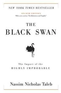 The black swan : the impact of the highly improbable; Nassim Nicholas Taleb; 2007