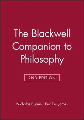 The Blackwell Companion to Philosophy