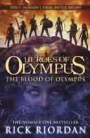 The blood of Olympus; Rick Riordan; 2014