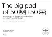 The Book of Blank Business Model Canvases: The Book of Bla75 Large Tear-Out