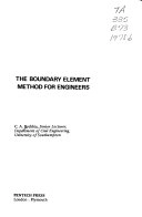 The boundary element method for engineers; Carlos Alberto Brebbia; 1978