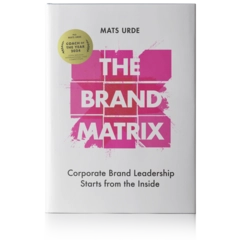 The brand matrix : corporate brand leadershio starts from the inside; Mats Urde; 2024