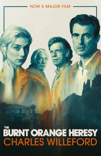 The Burnt Orange Heresy; Charles Willeford; 2020