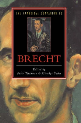 The Cambridge companion to Brecht