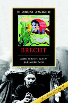 The Cambridge companion to Brecht