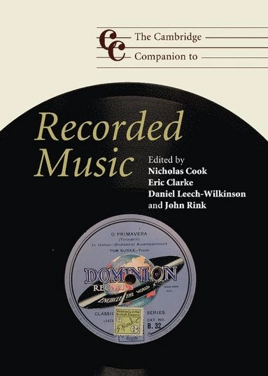 The Cambridge companion to recorded music