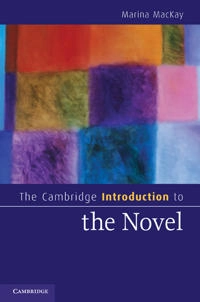 The Cambridge introduction to the novel 