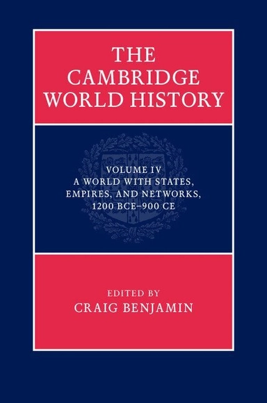 The Cambridge world history; Merry E. Wiesner, David Christian, Graeme. Barker, Candice Lee. Goucher, Norman. Yoffee, Craig. Benjamin, Benjamin Z. Kedar, Jerry H. Bentley, Sanjay Subrahmanyam; 2015