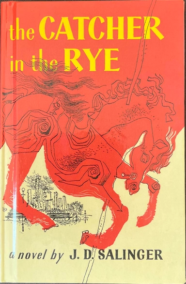 The catcher in the rye; Salinger; 2001