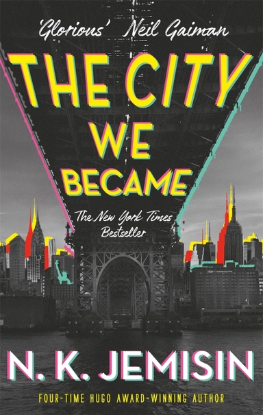 The City We Became; N. K. Jemisin; 2021