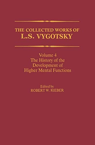 The collected works of L.S. Vygotsky