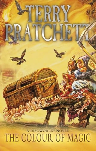 The colour of magic; Terry Pratchett; 2012