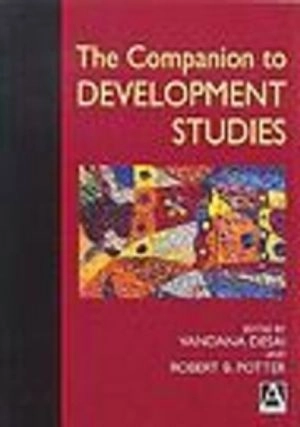 The companion to development studies