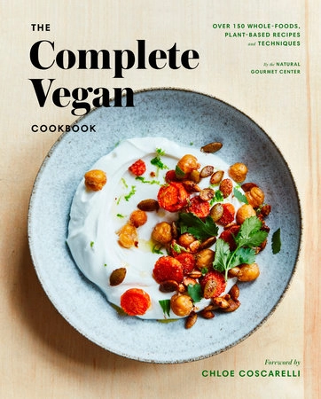 The Complete Vegan Cookbook; NATURAL GOURMET; 2019