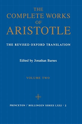 The complete works of Aristotle; 384-322 f. Kr. Aristoteles; 1995