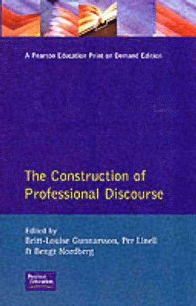The construction of professional discourse